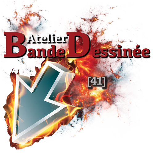 Logo Atelier Bande dessinée proposé par Studio41 