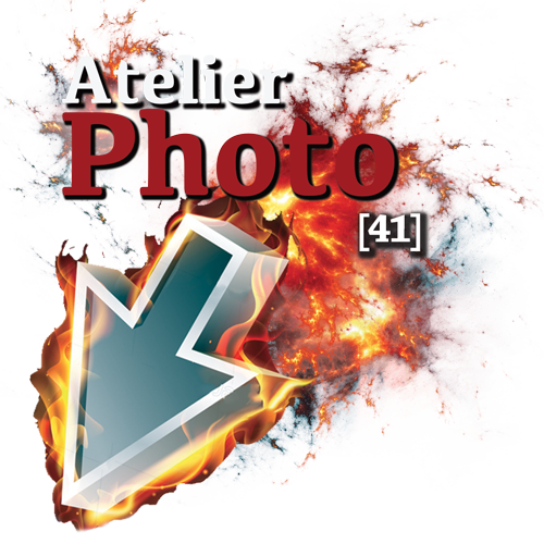 Logo Atelier Photo pour les écoles proposé par Studio41 