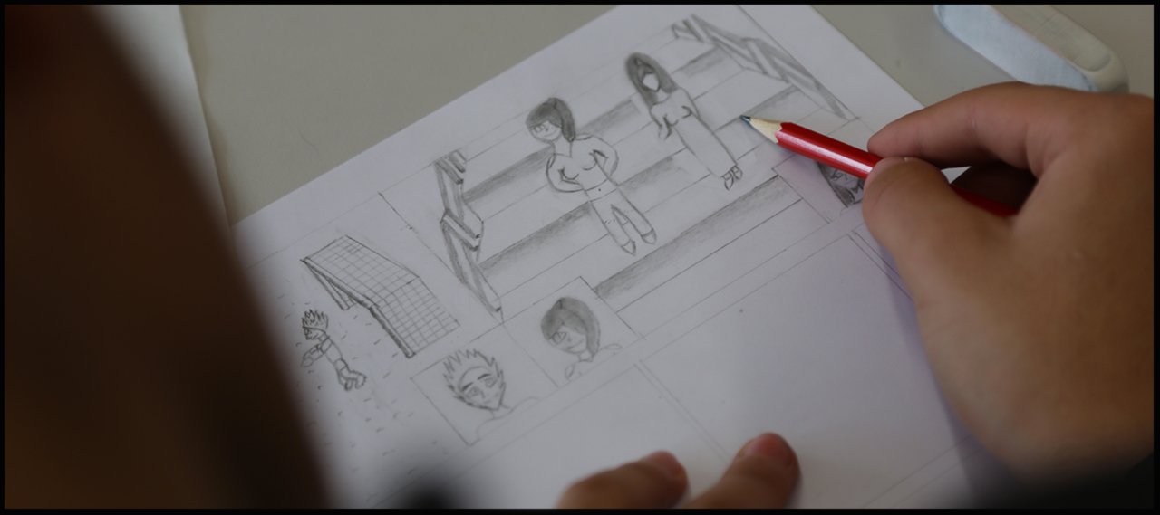Atelier bande dessinée pour les élèves des écoles de suisse romande - Dessin BD