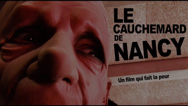Réalisation de film par les élèves pendant une semaine scolaire - Affiche de Le Cauchemar de Nancy