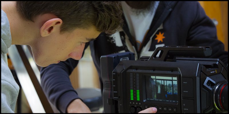 Atelier Fiction cinéma pour les écoles - Tournage et retour vidéo
