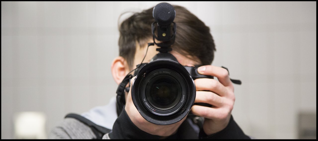 Atelier de cinéma pour les élèves des écoles - Jeune réalisateur shoot