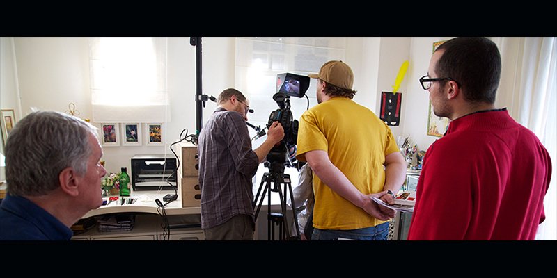 Production audiovisuelle Studio41 - Film publicitaire - Tournage horlogier