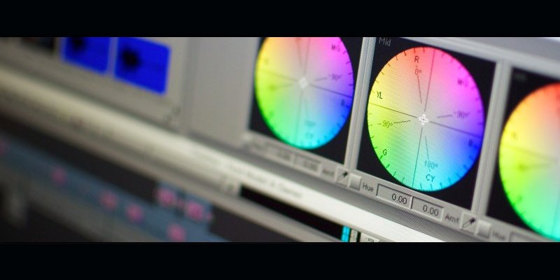 Production audiovisuelle Studio41 - Travaux de postproduction - Colorimétrie et étalonnage