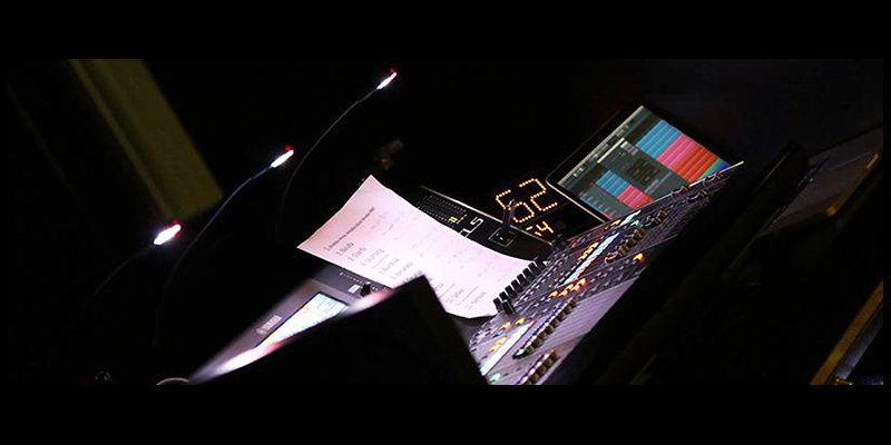 Production audiovisuelle Studio41 - Travaux audio - Table de mixage